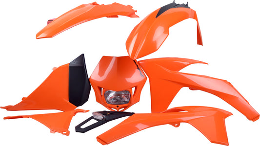 Plastic Body Kit Black