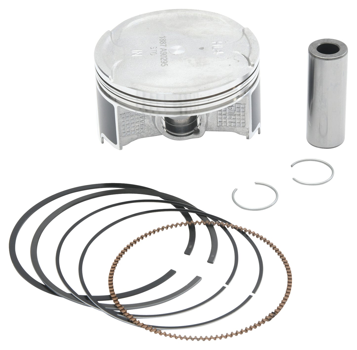 Piston Kit Cast 91.96/Std 10.0:1 Hon