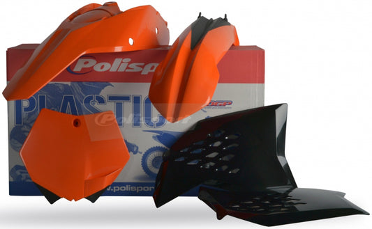 Plastic Body Kit Orange