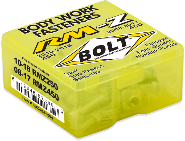 Full Plastic Fastener Kit Suz