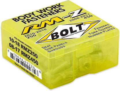 Full Plastic Fastener Kit Suz