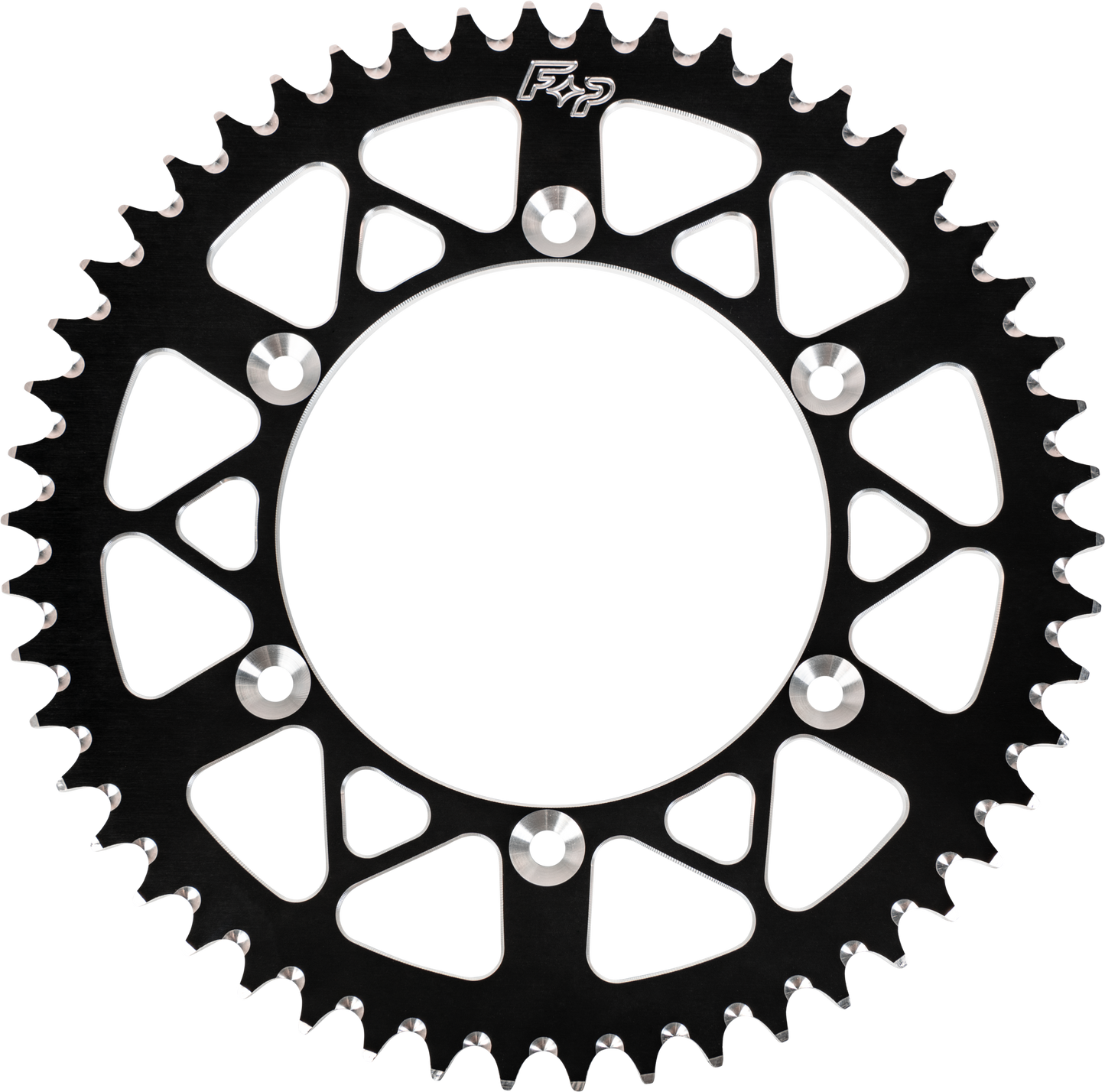 Rear Sprocket Aluminum 49t 420 Blk Kaw/Suz