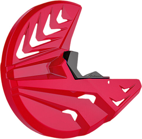 Disc/Fork Protector Hon Red/Black