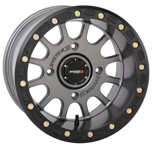 Sb5 Bl Wheel 15x10 5+5 ( 5mm) 4/156 Matte Gunmetal Grey