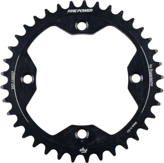 Rear Sprocket Steel 37t Blk