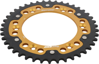 Rear Stealth Sprocket Alu/Stl 42t 520 Gld Husq/Ktm