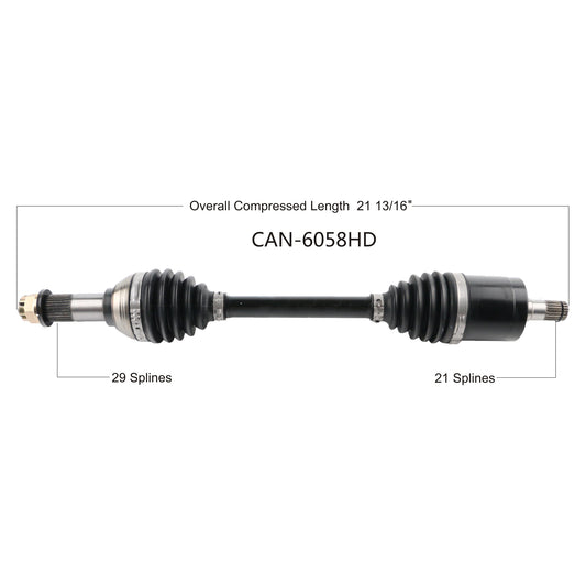 Hd 2.0 Axle Front Right