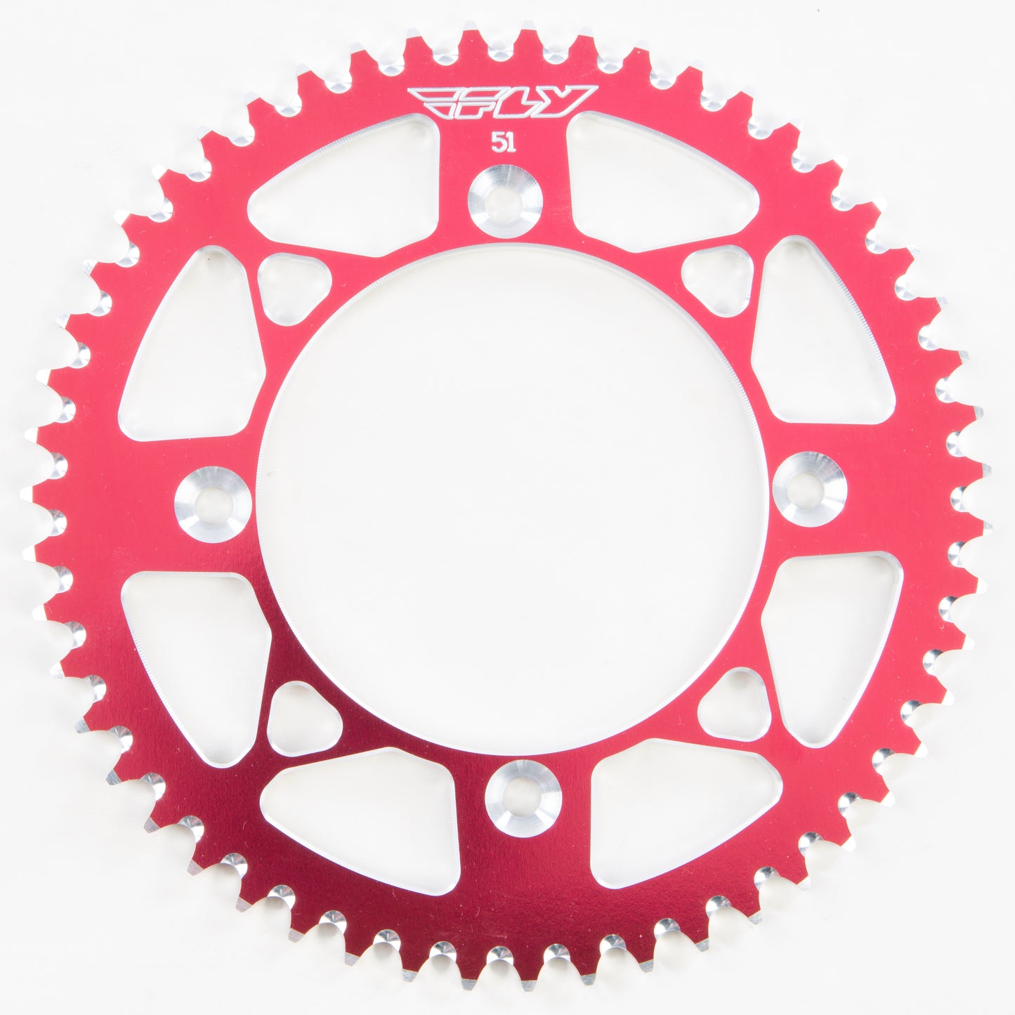 Rear Sprocket Aluminum 51t 420 Red Hon