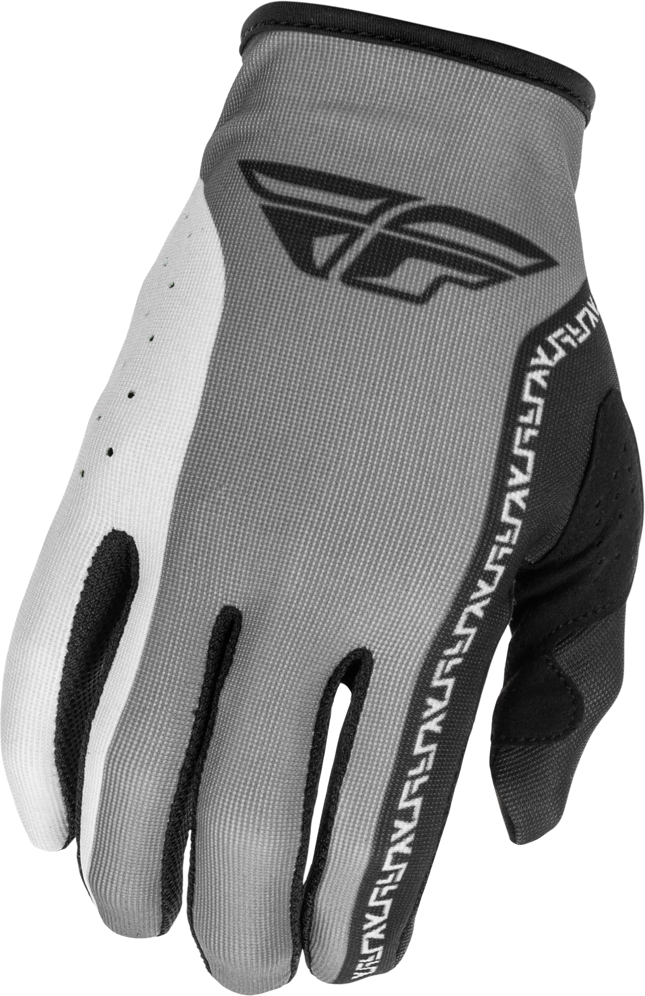 Lite Gloves Grey/Black Lg