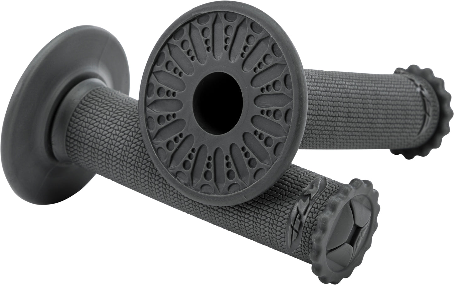 Control Mx Grips Dark Grey Race Lite