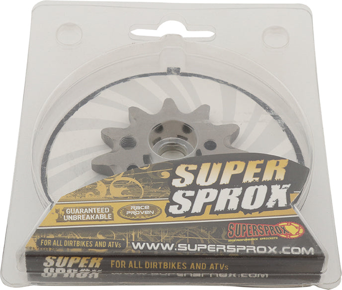 Front Cs Sprocket Steel 12t 420 Kaw/Suz/Yam