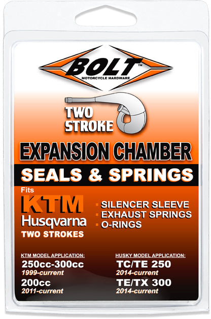 2 Stroke O Ring Spring And Coupler Kit