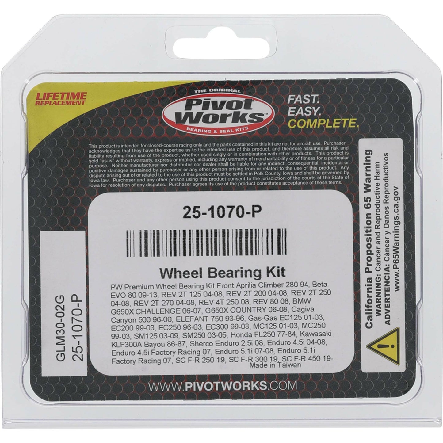 Wheel Bearing Kit Premium