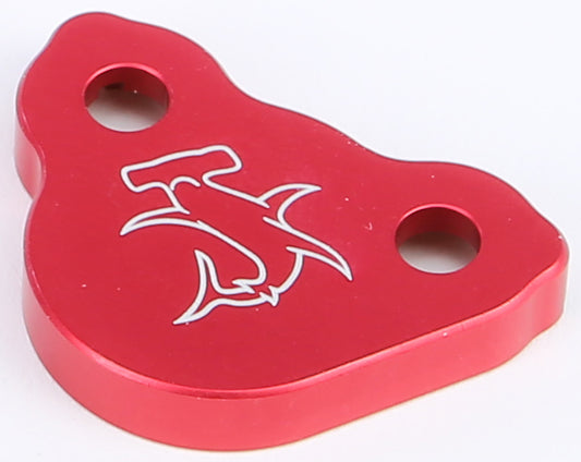 Master Cylinder Cover Hon Rear Red