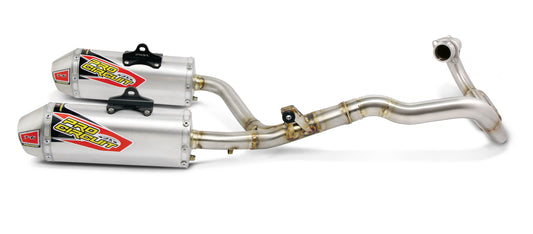 P/C T 6 S/S Dual Exhaust