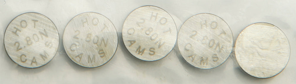 Valve Shims 9.48x2.80mm 5/Pk