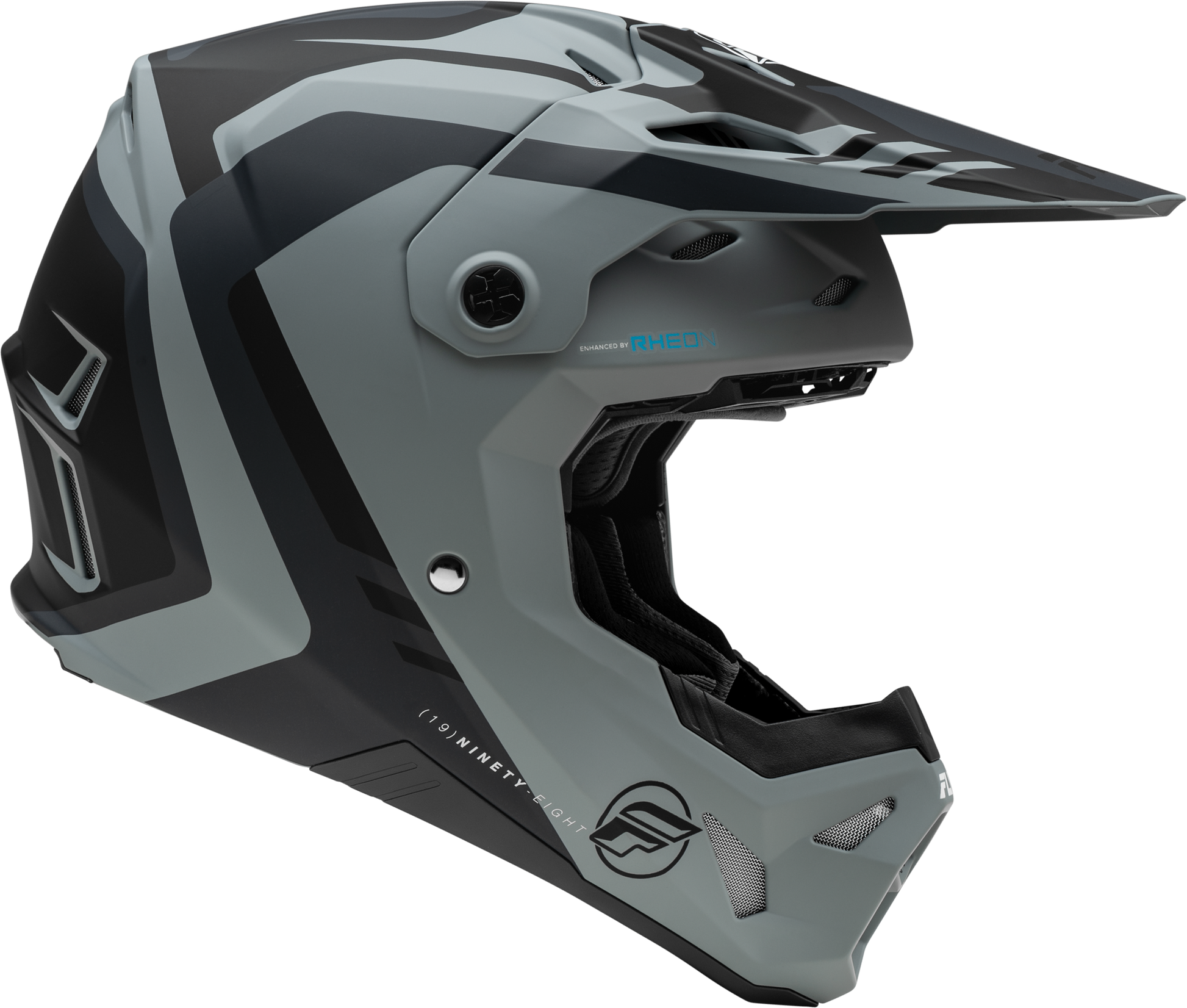 Formula Cp Krypton Helmet Matte Grey/Black Sm