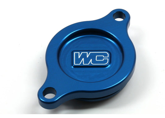 Oil Filter Cover Blue Suz