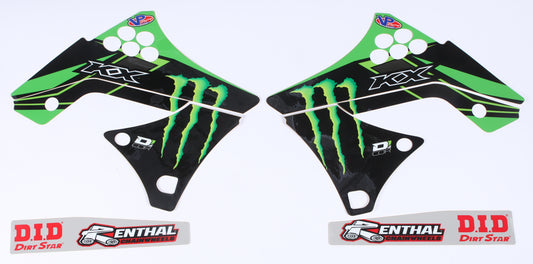 Graphic Kit 16 Monster K Aw Kxf 250 09 12