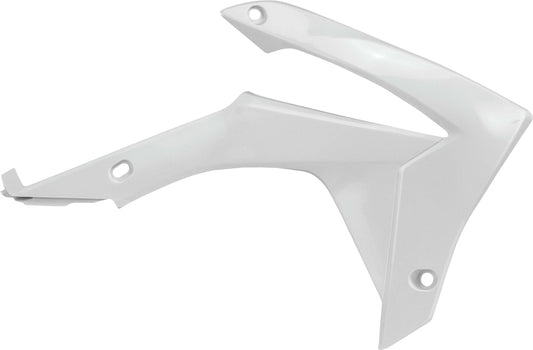 Radiator Shrouds White