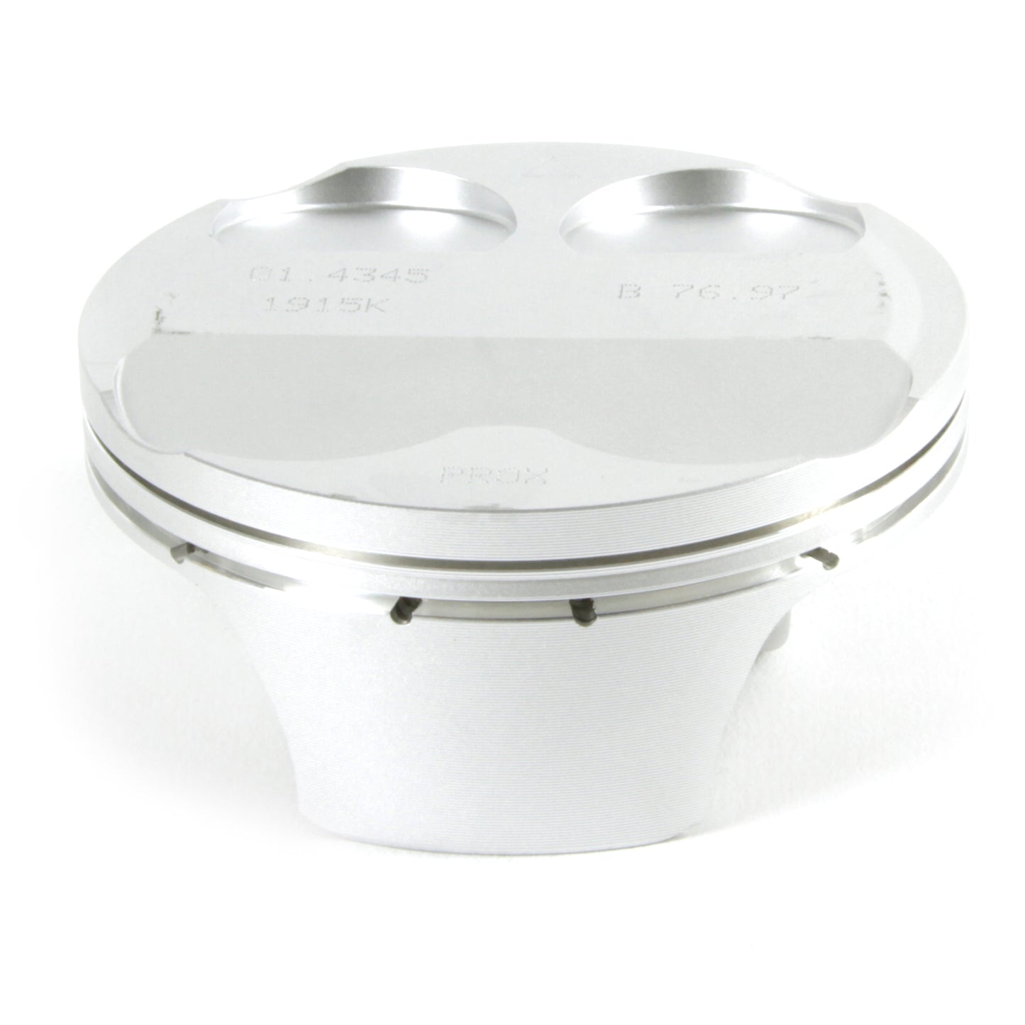 Piston Kit Forged Nikasil Cyl 76.97/Std 13.8:1 Kaw