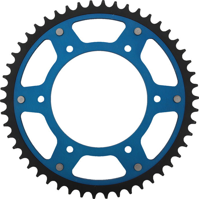 Rear Stealth Sprocket Alu/Stl 50t 520 Blu Hus/Husq/Ktm