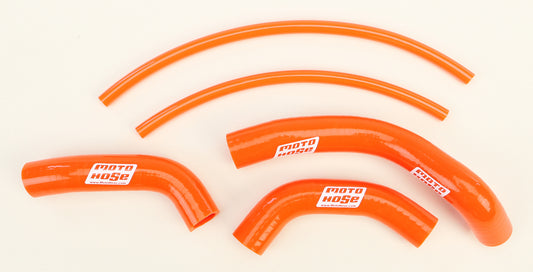 Silicone Hose Kit (Orange)