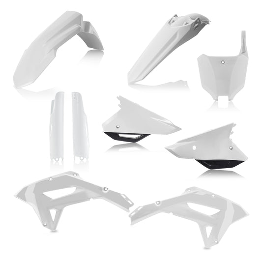 Plastic Kit  Full Hon White/Black