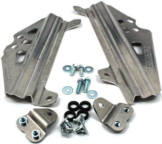 Radiator Braces Rmz450