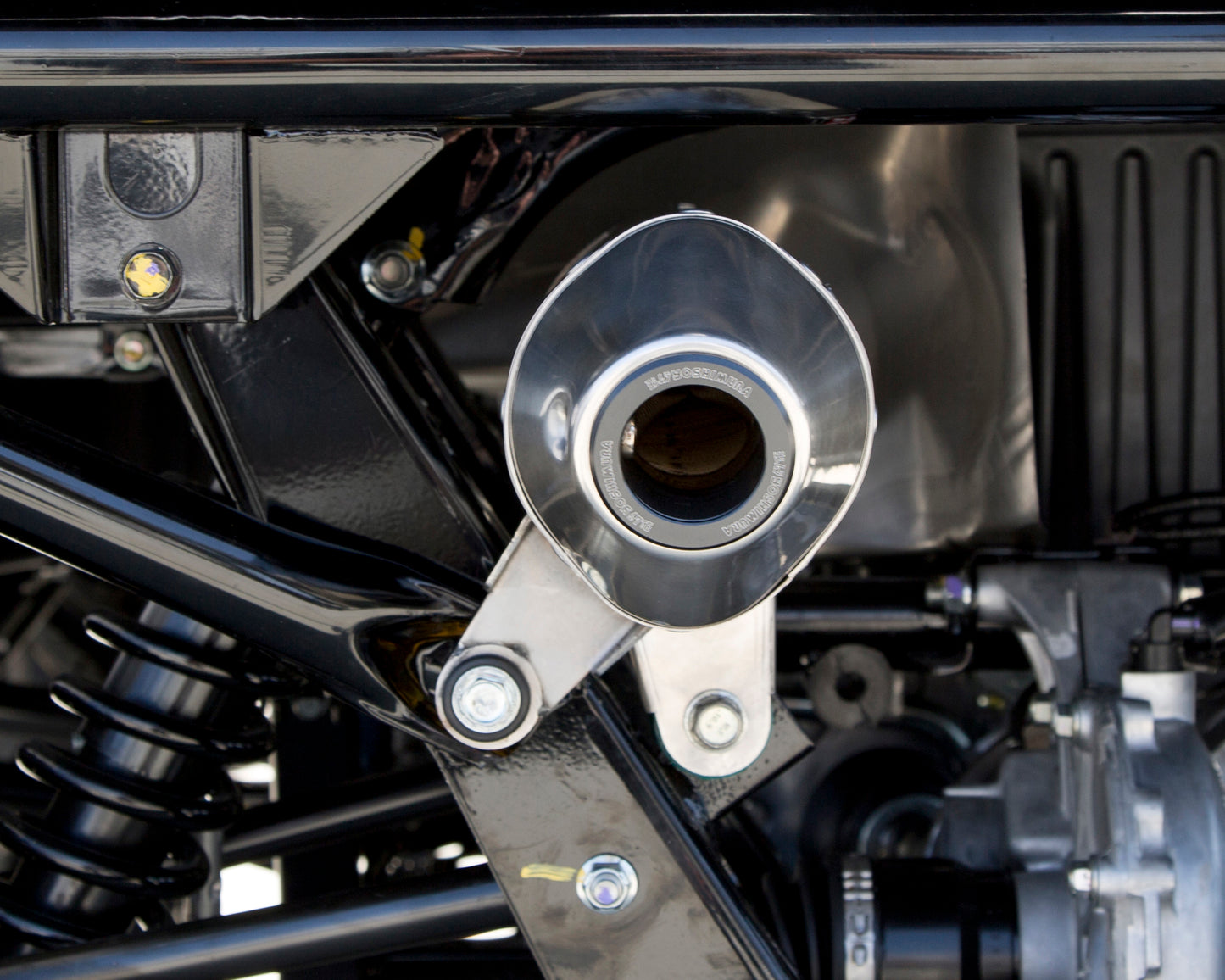 Signature Rs 2 Slip On Exhaust Ss Ss Ss