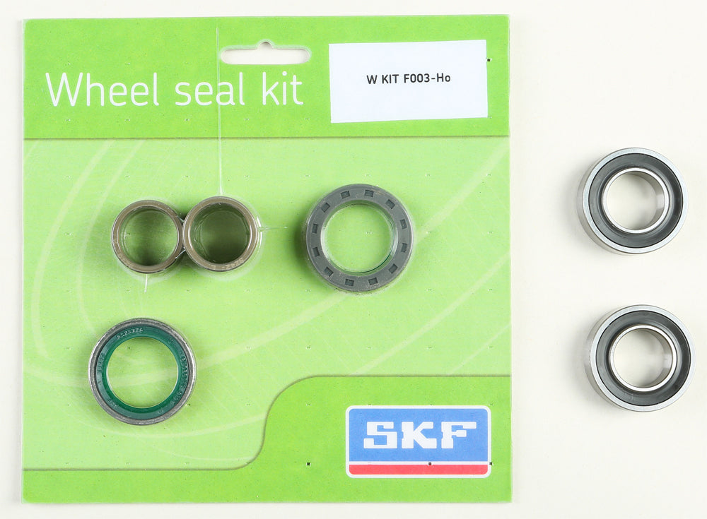 Wheel Seal Kit W/Bearings Front