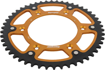 Rear Stealth Sprocket Alu/Stl 50t 520 Gld Hon