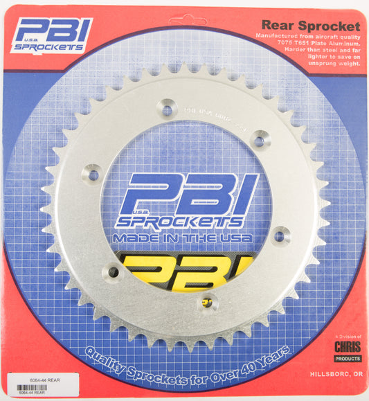 Rear Sprocket Aluminum 44t 525 Suz