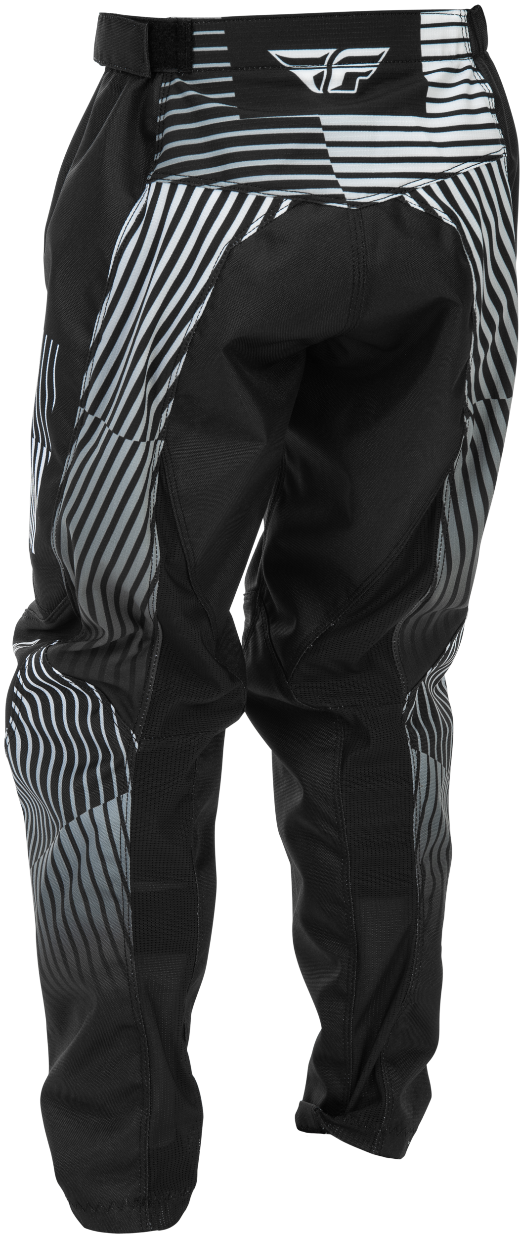 Youth F 16 Pants Black/White Sz 26
