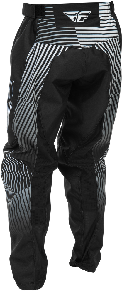 Youth F 16 Pants Black/White Sz 24