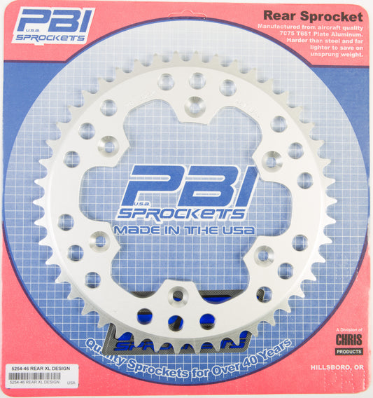 Rear Sprocket Aluminum 46t 520 Hus/Husq/Ktm