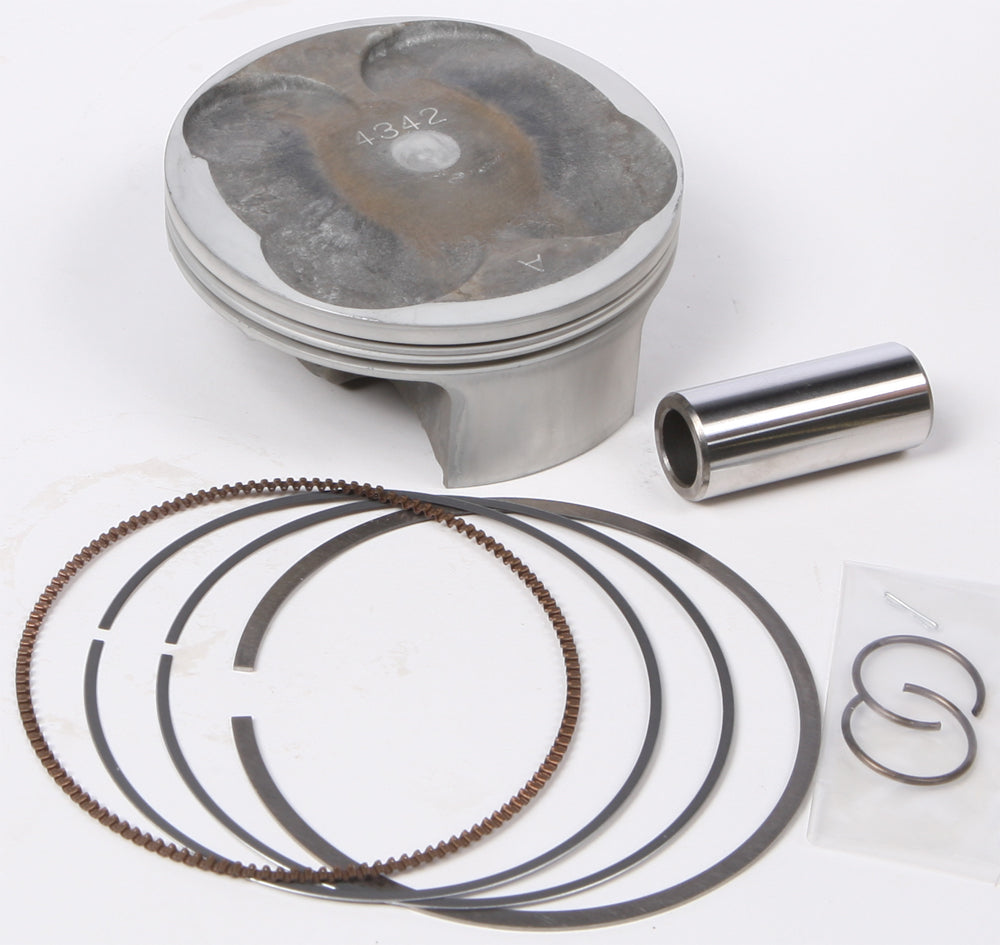 Piston Kit Forged Nikasil Cyl 76.96/Std 13.5:1 Kaw