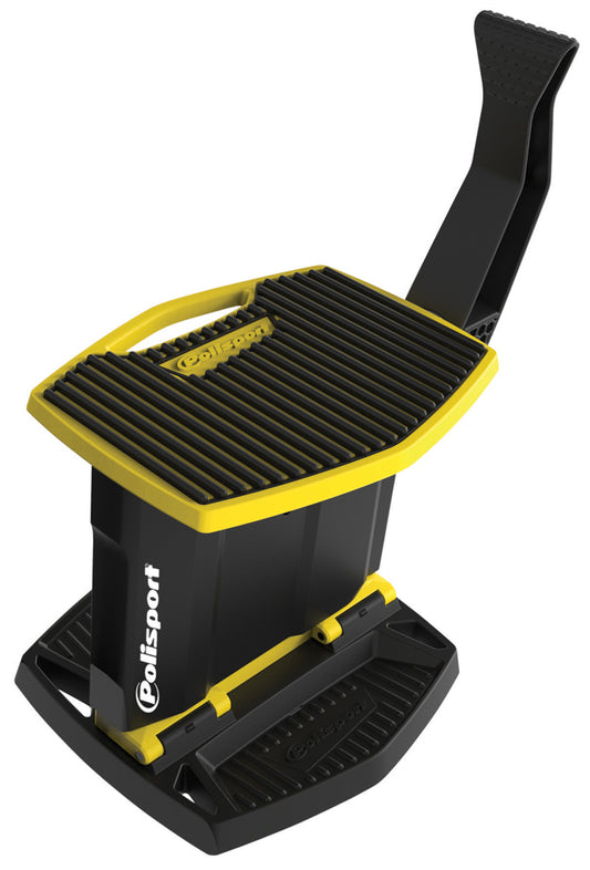 Bike Lift Stand Yellow