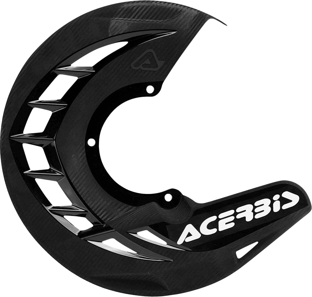 X Brake Disc Cover Black