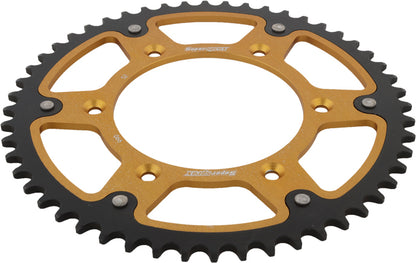 Rear Stealth Sprocket Alu/Stl 52t 520 Gld Hus/Husq/Ktm