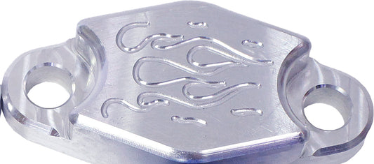 Brake Block Off Plate (Flame)