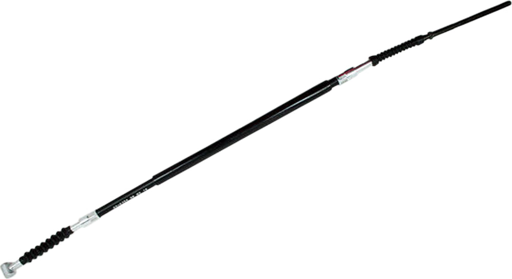 Black Vinyl Foot Brake Cable