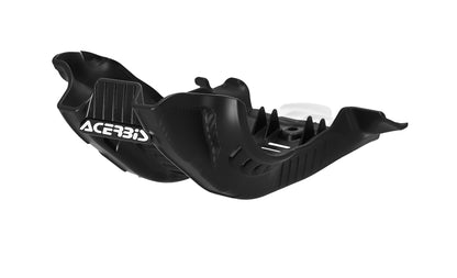 Skid Plate Ktm Black/White