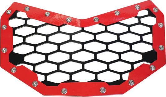S/S 28 60104 Mq Frt Grill Bk/ Rd Can Am