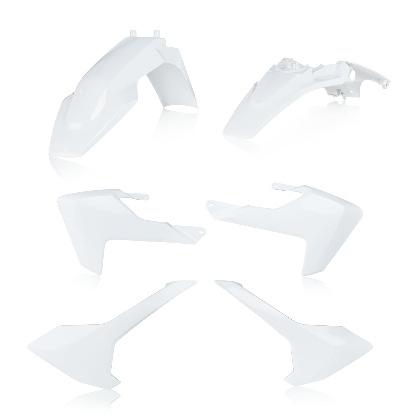 Plastic Kit White