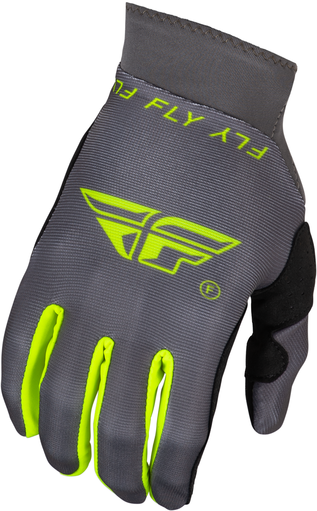 Pro Lite Gloves Charcoal/Hi Vis 3x