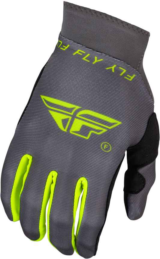 Pro Lite Gloves Charcoal/Hi Vis 2x