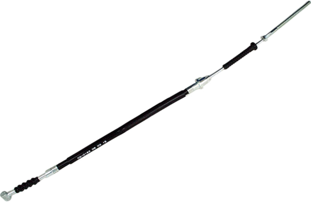 Black Vinyl Foot Brake Cable