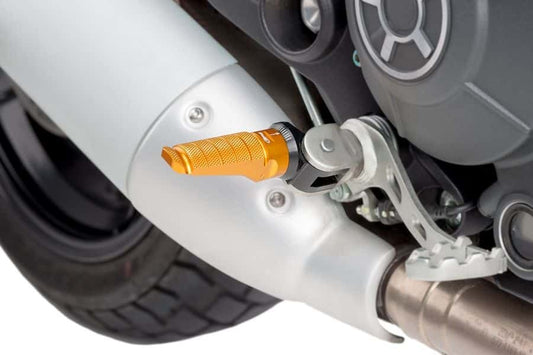 Footpegs Racing Gold