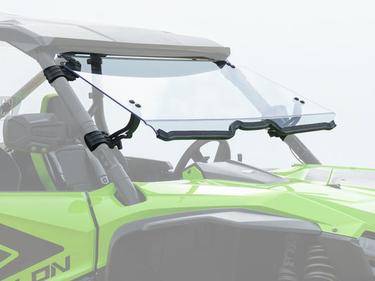 D 2 Full Tilting Windshield
